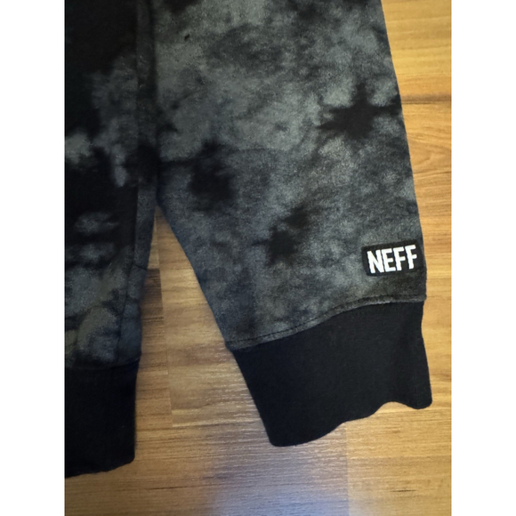 Neff Simpsons Skull Bart Tie Dye Crewneck Sweatshirt Mens Medium - Picture 6 of 11
